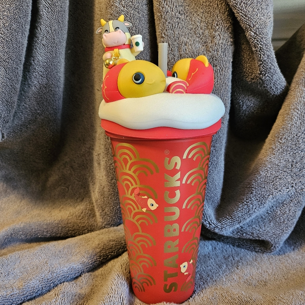 Starbucks Overseas 16 oz cup